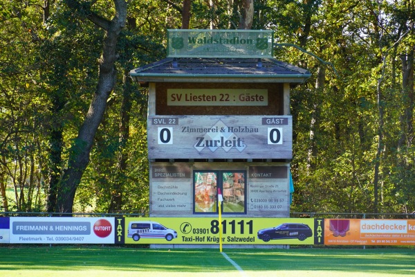 Waldstadion - Salzwedel-Liesten