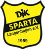 Wappen ehemals DJK Sparta Langenhagen 1959  105353