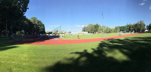 Boisko w Zabrzegu - Zabrzeg