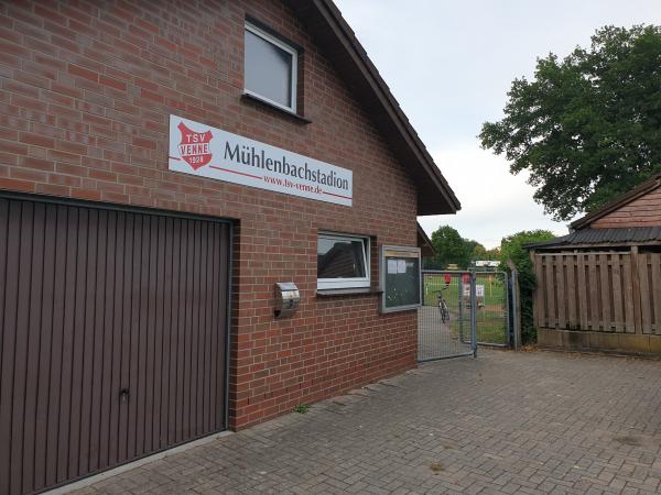 Mühlenbachstadion - Ostercappeln-Venne