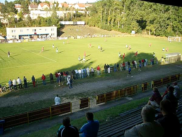 Stadion Na Údolní - Blansko