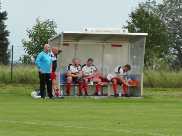 Sportplatz Klosterdorf - Oberbarnim-Klosterdorf