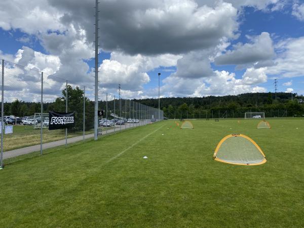 Vor dem Umbau der Anlage