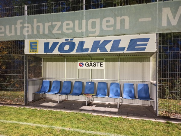 Brenk-Stadion Ost im Sportzentrum Stupferich - Karlsruhe-Stupferich