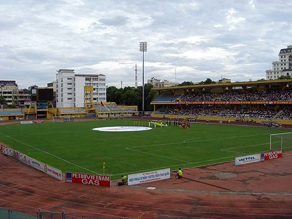 Sân vận động Hàng Đẫy (Hang Day Stadium) - Hà Nội (Hanoi)