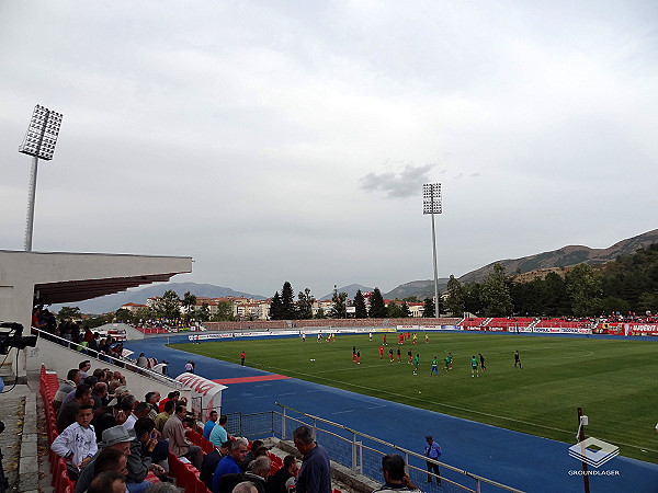 Stadiumi Skënderbeu - Korçë