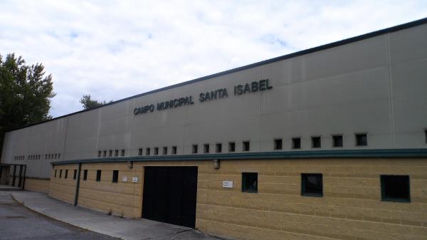 Campo de Fútbol Municipal de Santa Isabel - Santiago de Compostela, GA