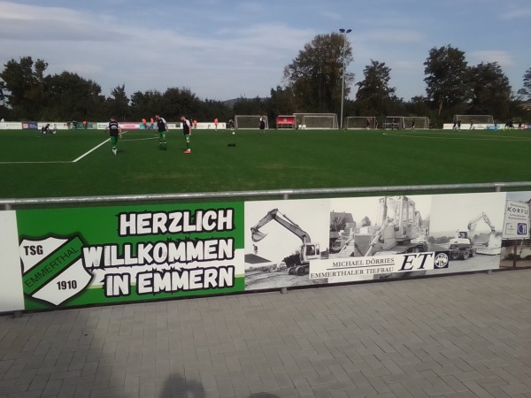 Bezirkssportanlage Stadion - Emmerthal-Emmern
