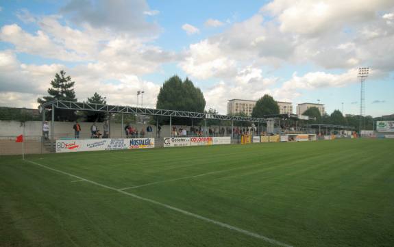 Stade Communal des Bas-Prés - Namur