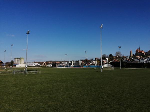 Stade Communal d'Avenches terrain annexe - Avenches