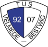 Wappen TuS Velmede/Bestwig 92/07 diverse