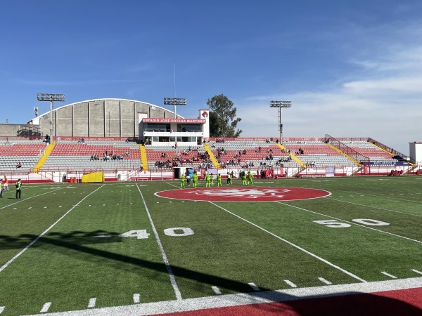 Estadio José Ortega Martínez - Naucalpan de Juárez