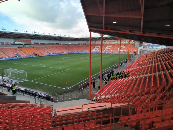 Bloomfield Road - Blackpool, Lancashire