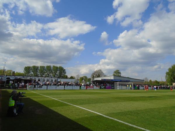 The Dog and Duck Stadium - Wellingborough, Northamptonshire