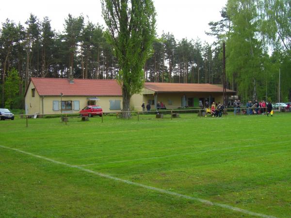 Sportanlage Gute Hoffnung - Muldestausee-Gröbern