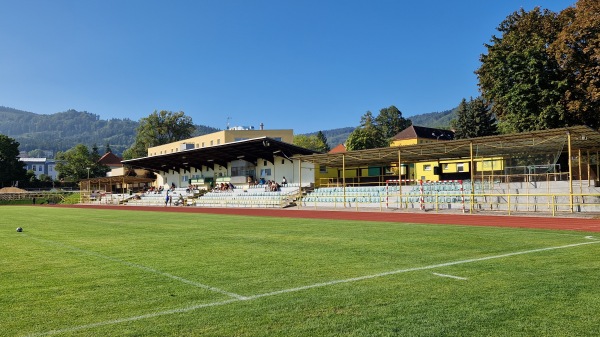 Městský stadion Prachatice - Prachatice