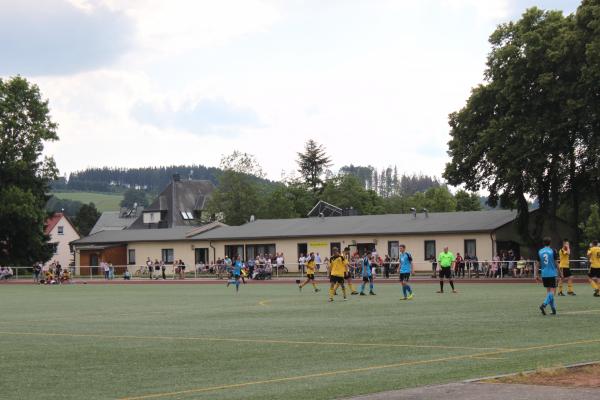 Bretschneider-Sportstätte - Eibenstock