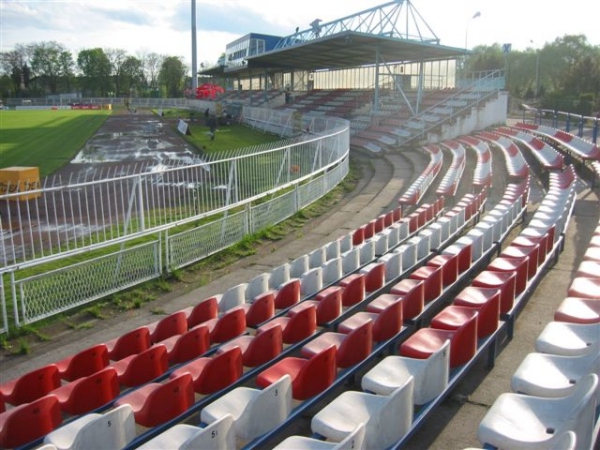 Stadion MOSiR w Wodzisławiu Śląskim - Wodzisław Śląski