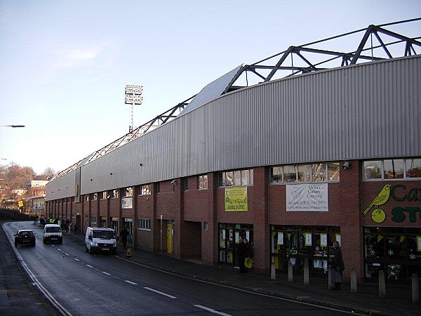 Carrow Road - Norwich, Norfolk