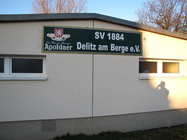 Sportplatz Benkendorfer Straße - Bad Lauchstädt-Delitz