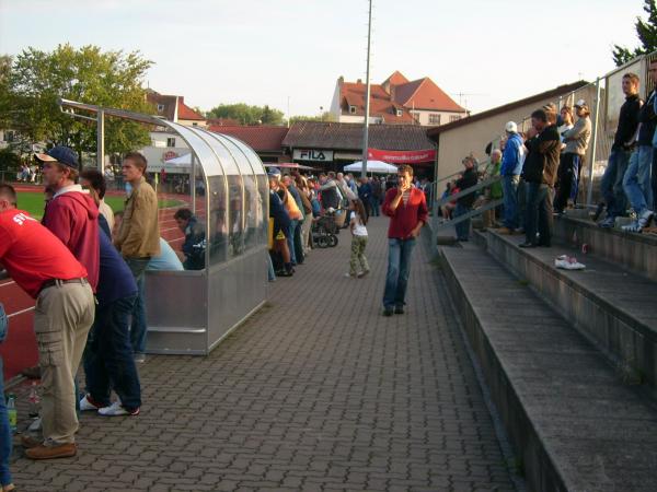 Städtische Sportanlage Schillerstraße - Aschaffenburg-Damm
