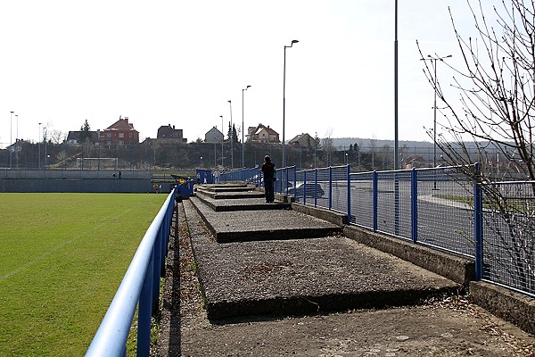 Stadion Na Stínadlech hřiště 2 - Teplice