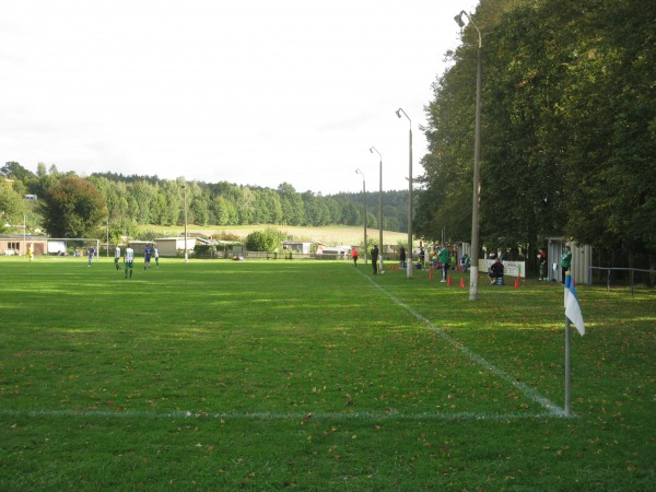 Werner-Elsel-Sportstätte - Wechselburg