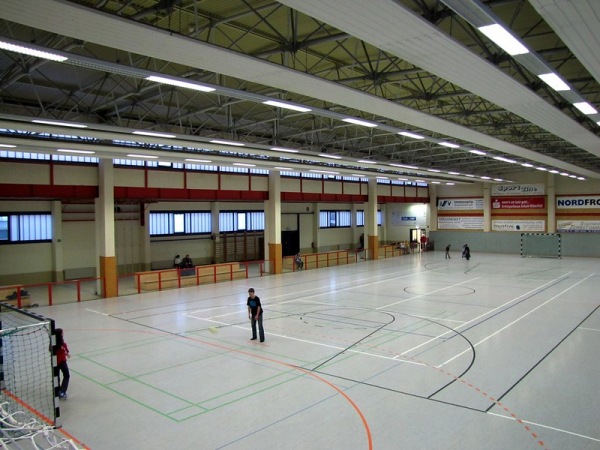 Sporthalle Zur Jannowitzbrücke - Zerbst/Anhalt