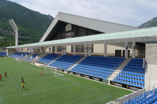 Estadi Nacional - Andorra la Vella