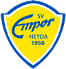 Wappen ehemals SV Empor Heyda 1958  45395