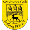 Wappen SV Schwarz-Gelb Stolberg 1921  72278