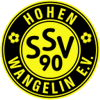 Wappen ehemals SSV 90 Hohen Wangelin  69789