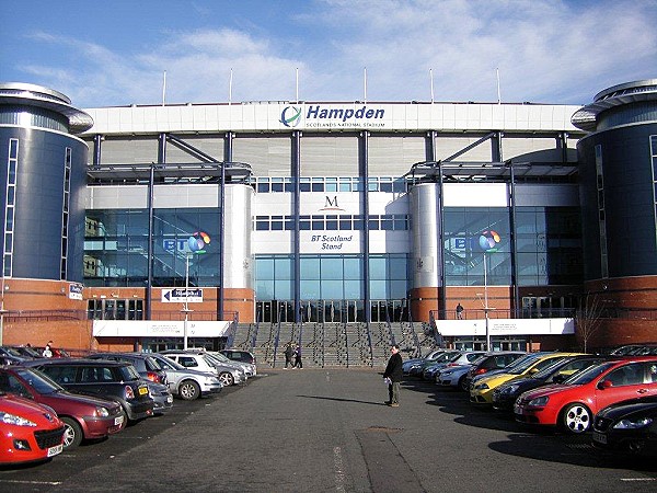 Hampden Park - Glasgow, Dunbartonshire