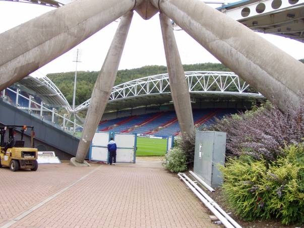 The John Smith's Stadium - Huddersfield, West Yorkshire