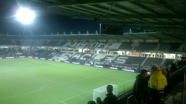 Asito Stadion - Almelo-Ossenkoppelerhoek