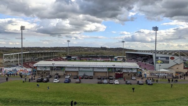 Sixfields Stadium - Northampton, East Midlands