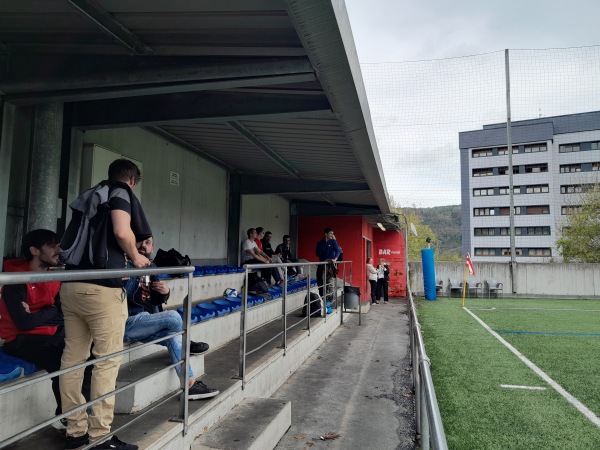 Estadio Don Bosco - Pasajes (Pasaia), PV