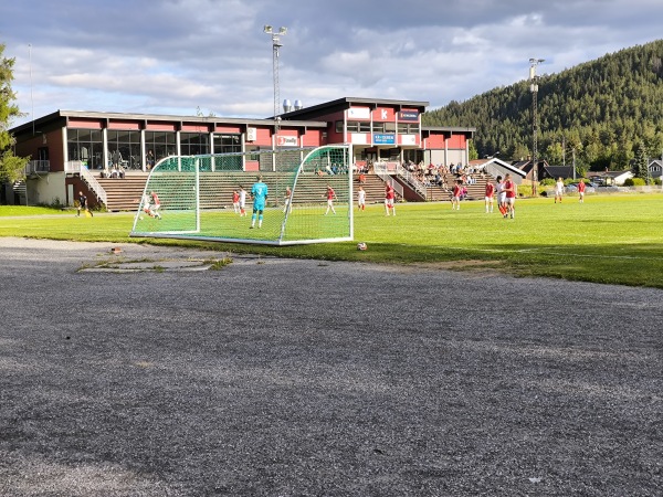 Kongsberg stadion - Kongsberg