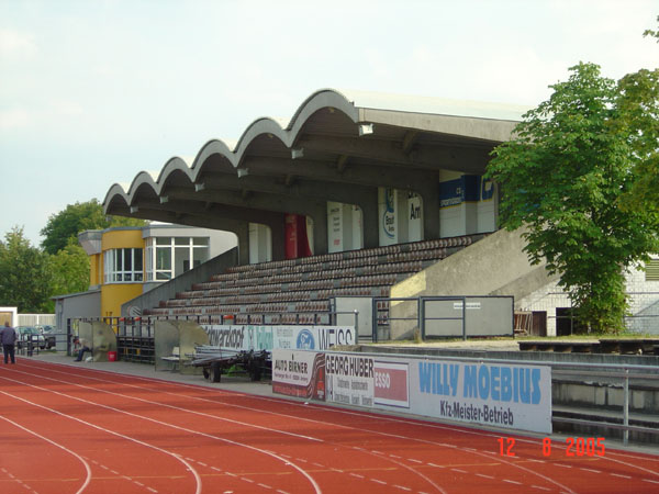 Stadion Am Schanzl - Amberg/Oberpfalz