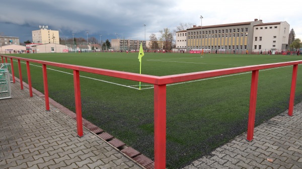Sportovní areál Ohrazenice hřiště 2 - Pardubice