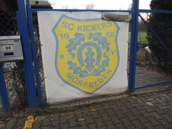 Kickers-Platz am Waldstadion - Mörfelden-Walldorf