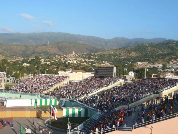 Stade Moustapha Tchaker - El Bouleïda (Blida)