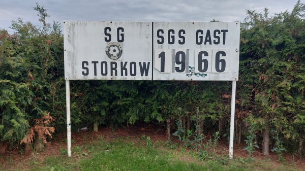 Sportplatz Storkow - Templin-Storkow