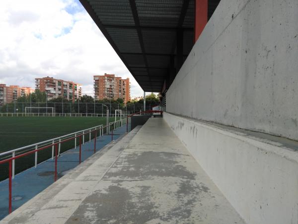 Polideportivo Rodríguez Sahagún - Madrid, MD