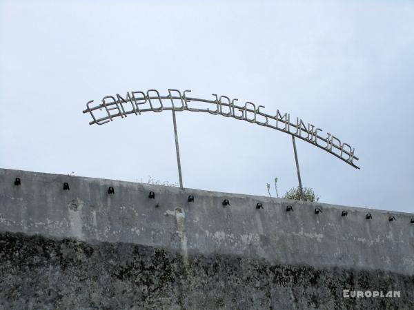 Campo de Futebol da Mae de Deus - Vila Franca do Campo (Ilha de São Miguel, Açores)