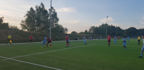 Sportanlage Hamfhofsweg Platz 4 - Bremen-Borgfeld