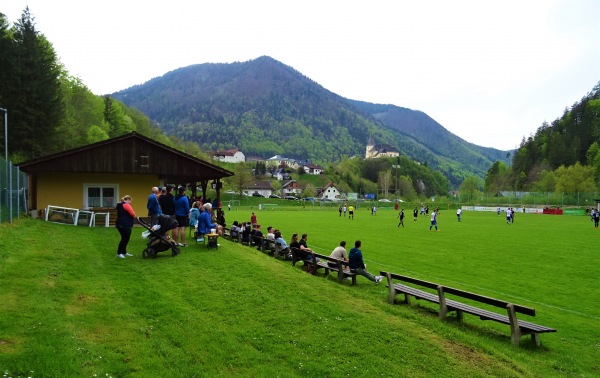 Sportplatz Hollenstein - Hollenstein an der Ybbs
