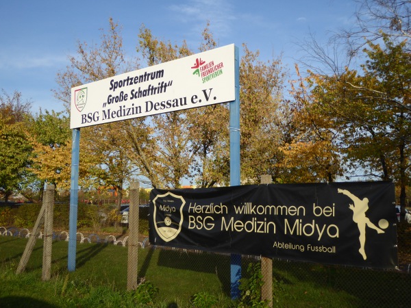 Sportzentrum Große Schaftrift - Dessau-Roßlau