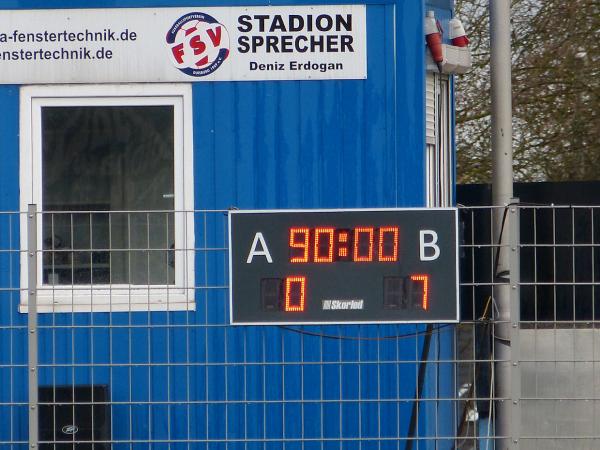 Bezirkssportanlage Warbruckstraße II - Duisburg-Hamborn