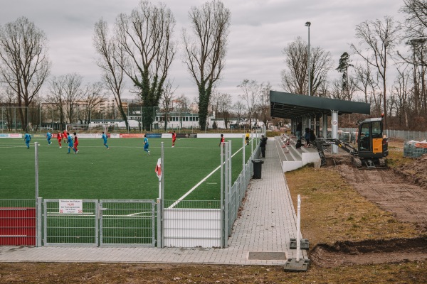 B-Schmitt mobile Stadion Rot-Weiss - Mörfelden-Walldorf